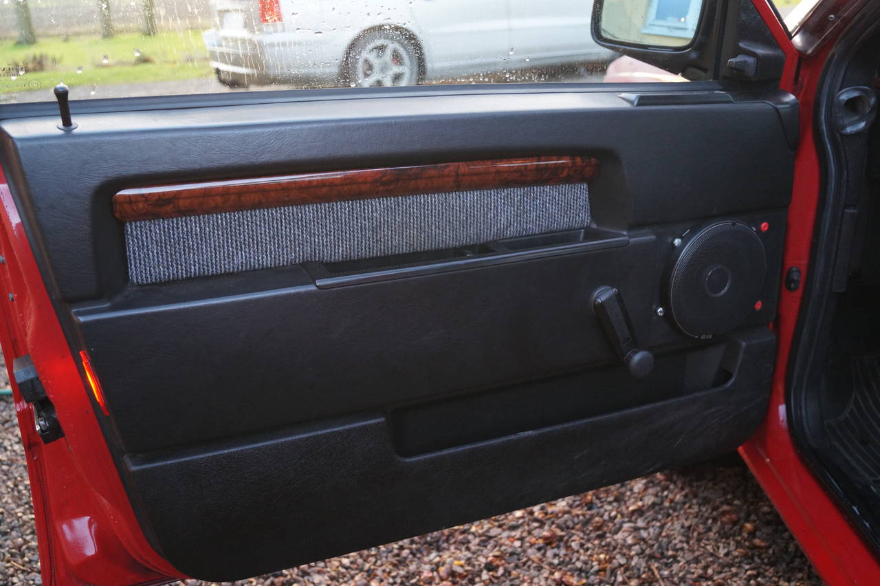 Trä inlägg Vinyl/Wrap