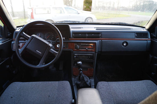 Trä inlägg Vinyl/Wrap