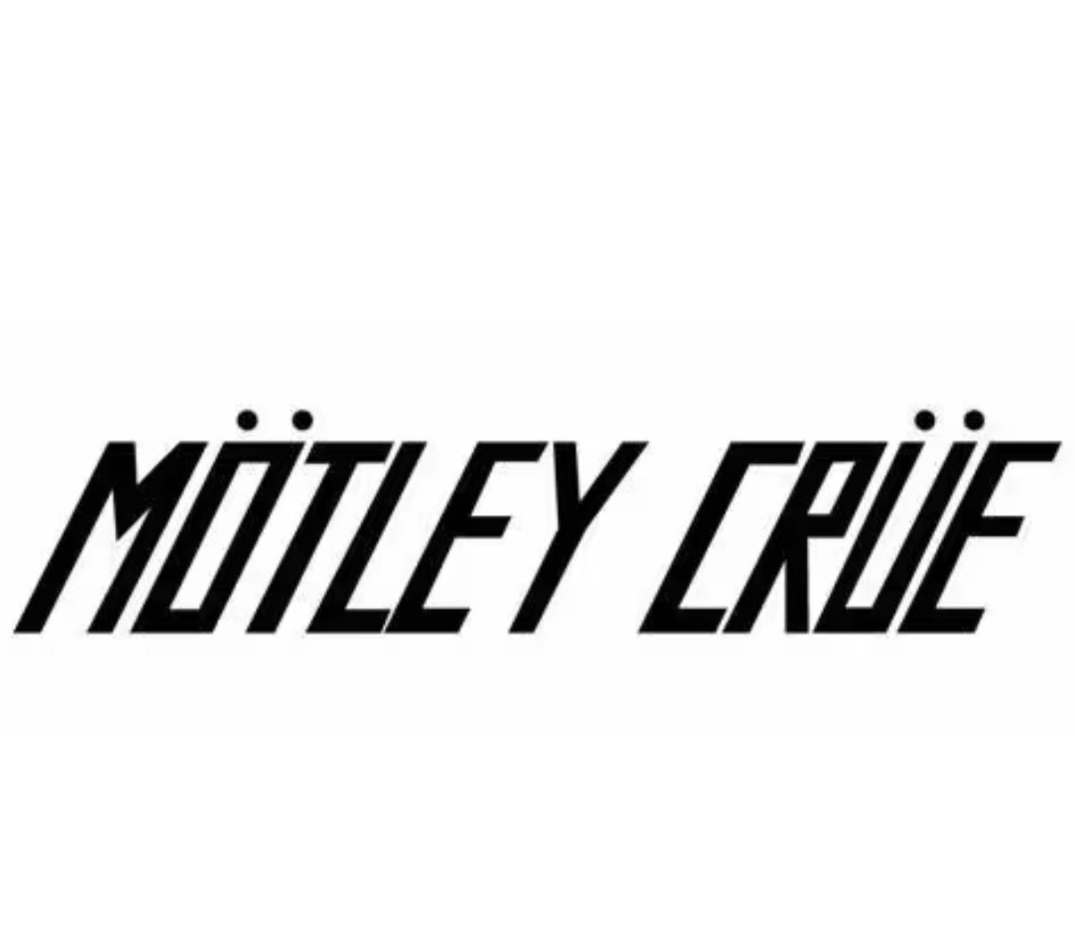 Mötley crue dekal #2