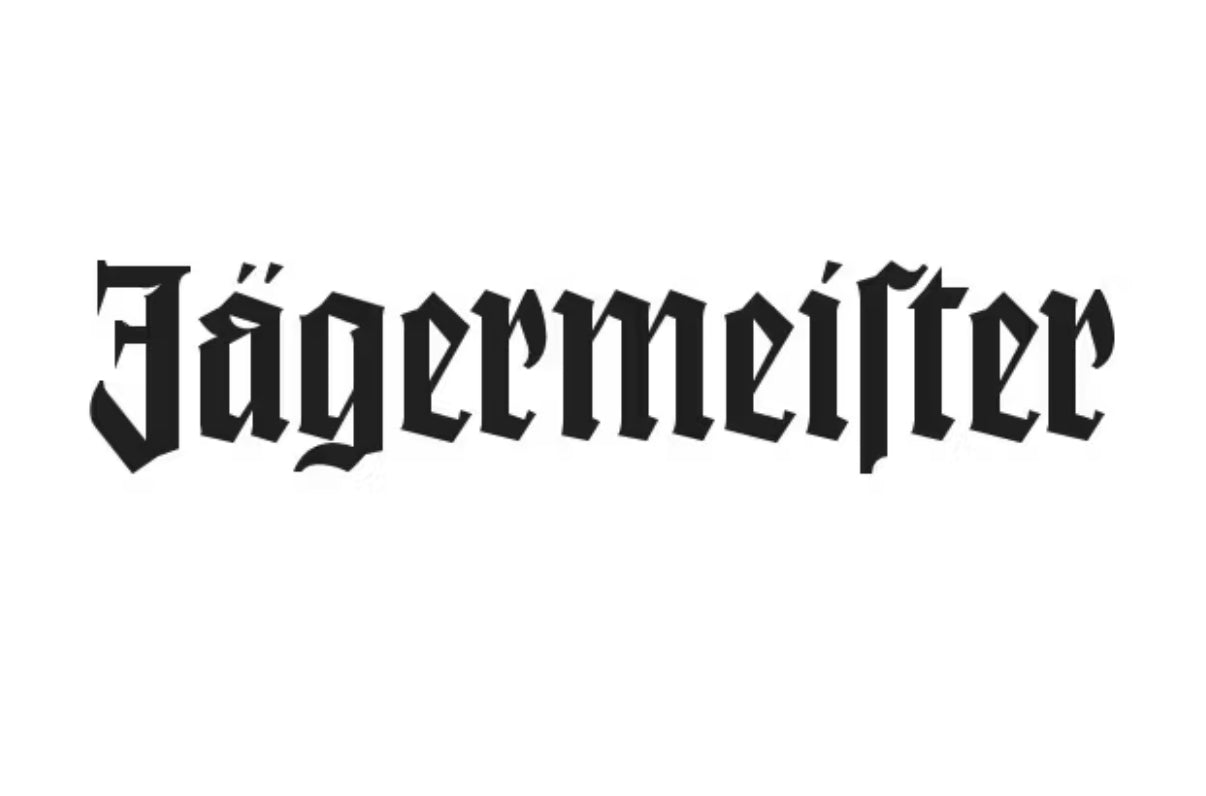 Jägermeister dekal 2