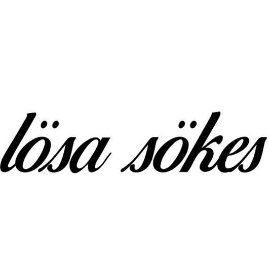Lösa sökes