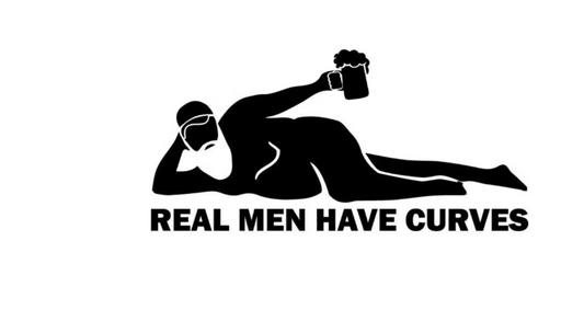Real men have curves