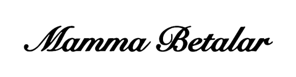 Mamma betalar dekal