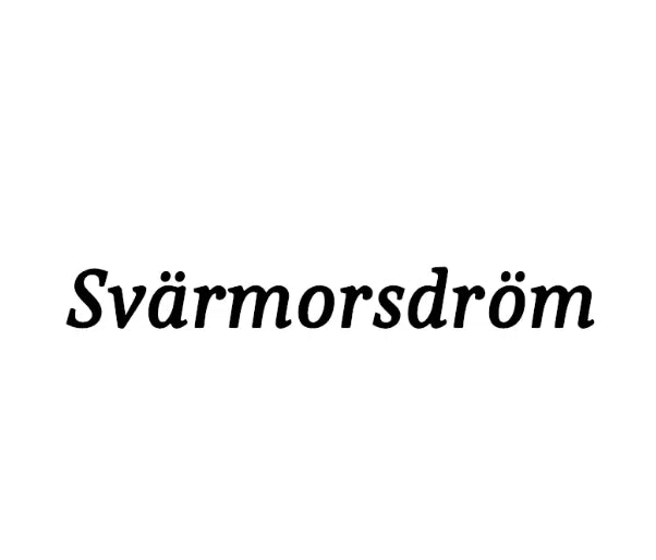 svärmorsdröm