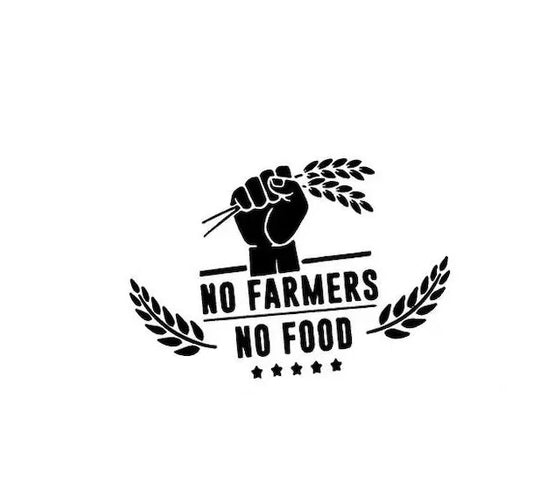 no farmers no food